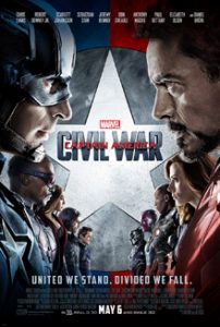 Captain America poster (c) Disney, Marvel, used under Fair Use
